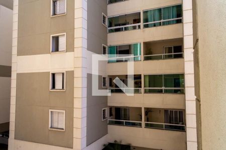 Vista da Varanda da Sala de apartamento à venda com 3 quartos, 70m² em Paulicéia, São Bernardo do Campo
