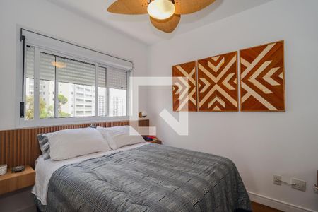 Suíte de apartamento para alugar com 2 quartos, 92m² em Vila Andrade, São Paulo