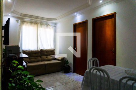 Sala de apartamento para alugar com 2 quartos, 54m² em Parque Pirajussara, Embu das Artes