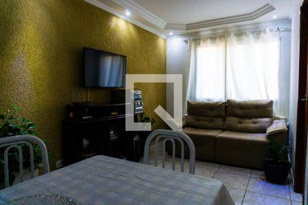 Sala de apartamento para alugar com 2 quartos, 54m² em Parque Pirajussara, Embu das Artes