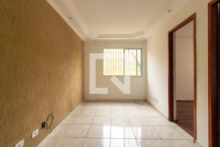 Sala de apartamento para alugar com 2 quartos, 54m² em Parque Pirajussara, Embu das Artes