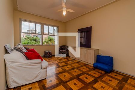 Sala de apartamento para alugar com 3 quartos, 110m² em Santana, Porto Alegre