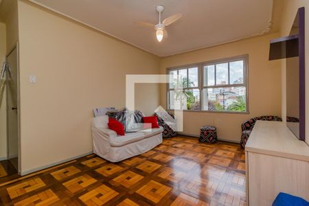 Sala de apartamento para alugar com 3 quartos, 110m² em Santana, Porto Alegre