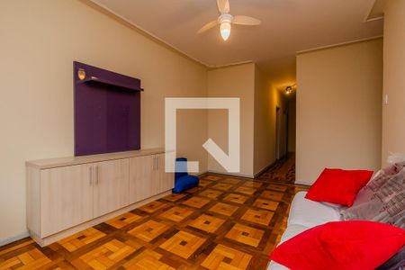 Sala de apartamento para alugar com 3 quartos, 110m² em Santana, Porto Alegre