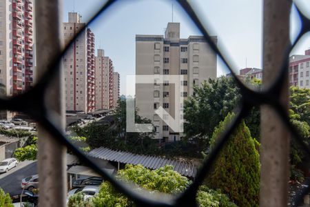 Vista Sala de apartamento para alugar com 2 quartos, 50m² em Jardim Celeste, São Paulo