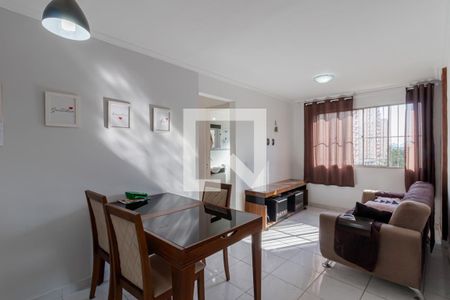Sala de Jantar de apartamento para alugar com 2 quartos, 50m² em Jardim Celeste, São Paulo