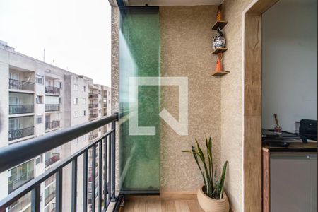 Apartamento à venda com 65m², 2 quartos e 1 vaga Apartamento à venda com 65m², 2 quartos e 1 vagaVaranda da Sala