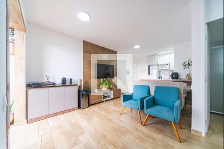 Apartamento à venda com 65m², 2 quartos e 1 vaga Apartamento à venda com 65m², 2 quartos e 1 vagaSala