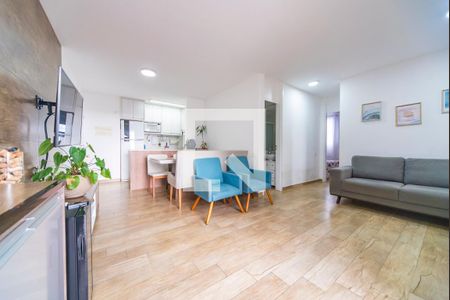 Apartamento à venda com 65m², 2 quartos e 1 vaga Apartamento à venda com 65m², 2 quartos e 1 vagaSala