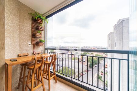 Apartamento à venda com 65m², 2 quartos e 1 vaga Apartamento à venda com 65m², 2 quartos e 1 vagaVaranda da Sala