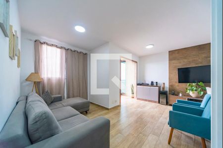 Apartamento à venda com 65m², 2 quartos e 1 vaga Apartamento à venda com 65m², 2 quartos e 1 vagaSala