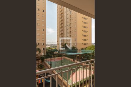 Vista da Sacada de apartamento para alugar com 2 quartos, 52m² em Vila Progresso, Campinas