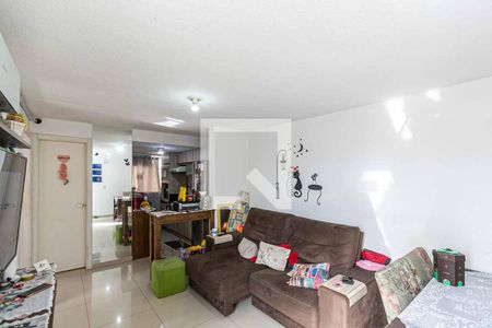 Sala de apartamento à venda com 2 quartos, 47m² em Vila Nova, Porto Alegre