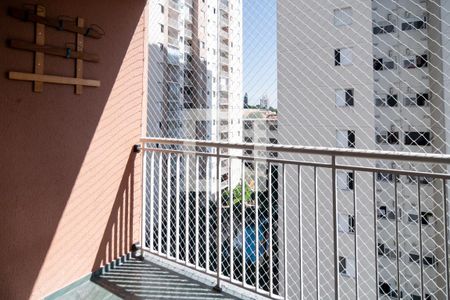 Varanda de apartamento à venda com 3 quartos, 70m² em Jardim Prudência, São Paulo