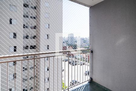 Varanda de apartamento à venda com 3 quartos, 70m² em Jardim Prudência, São Paulo