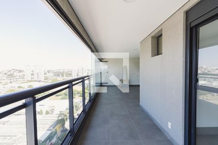 Varanda de apartamento à venda com 4 quartos, 154m² em Vila Leopoldina, São Paulo