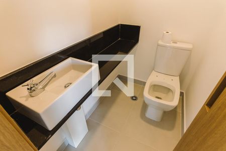 Lavabo de apartamento à venda com 4 quartos, 154m² em Vila Leopoldina, São Paulo