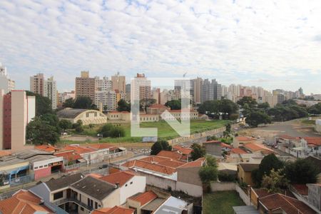 Vista da Sala/Quarto de apartamento à venda com 1 quarto, 40m² em Botafogo, Campinas