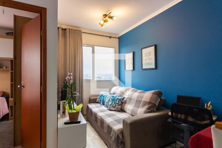 Sala de apartamento à venda com 1 quarto, 34m² em Santa Maria, Osasco