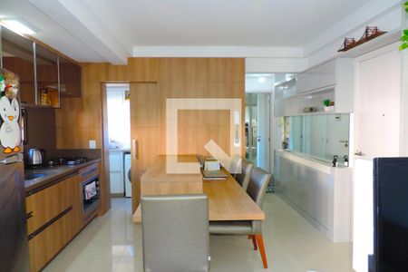 Sala de apartamento para alugar com 1 quarto, 45m² em Saco dos Limões, Florianópolis