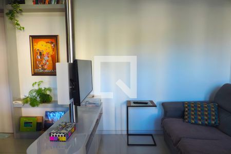 Sala de apartamento para alugar com 1 quarto, 45m² em Saco dos Limões, Florianópolis