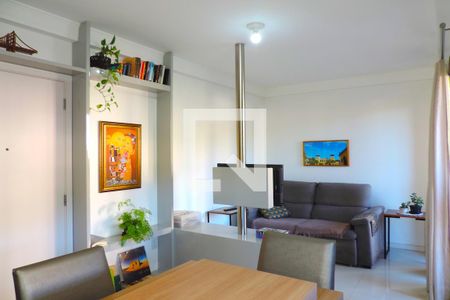 Sala de apartamento para alugar com 1 quarto, 45m² em Saco dos Limões, Florianópolis