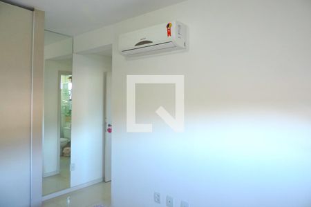 Quarto 1 -Ar condicionado de apartamento para alugar com 1 quarto, 45m² em Saco dos Limões, Florianópolis