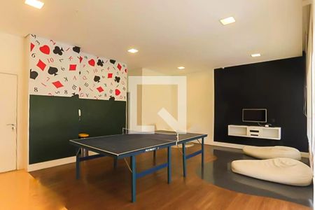 Área comum - Salão de Jogos de kitnet/studio à venda com 1 quarto, 28m² em Cambuci, São Paulo