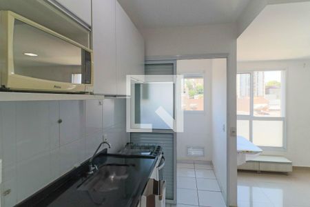 Cozinha de kitnet/studio à venda com 1 quarto, 28m² em Cambuci, São Paulo