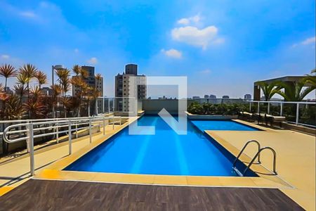 Piscina de kitnet/studio à venda com 1 quarto, 28m² em Cambuci, São Paulo