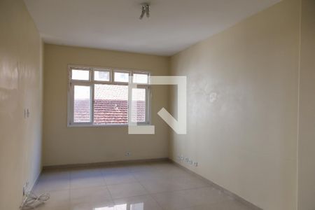 Sala de apartamento para alugar com 1 quarto, 60m² em Aparecida, Santos