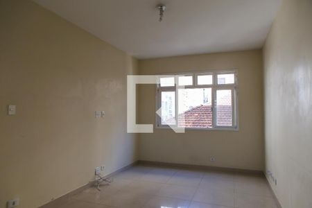 Sala de apartamento para alugar com 1 quarto, 60m² em Aparecida, Santos