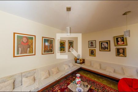 Sala da Lareira de casa de condomínio à venda com 5 quartos, 1400m² em Residencial Parque Rio das Pedras, Campinas
