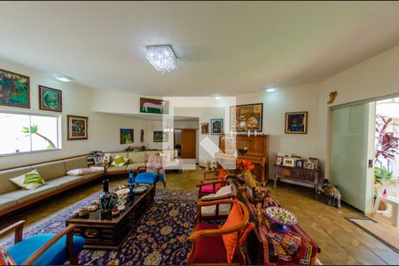 Sala de casa de condomínio à venda com 5 quartos, 1400m² em Residencial Parque Rio das Pedras, Campinas
