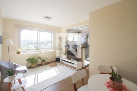 Sala de apartamento à venda com 1 quarto, 45m² em Vila Alexandria, São Paulo