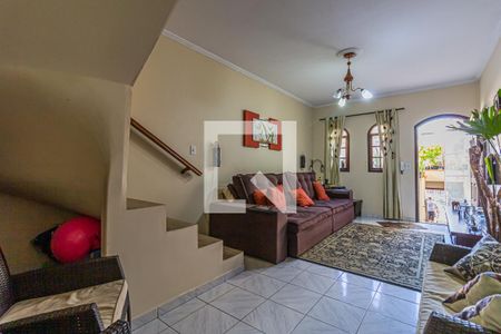Sala de casa à venda com 2 quartos, 150m² em Vila Marina, Santo André