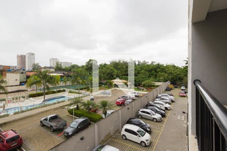 Vista da Sacada de apartamento à venda com 1 quarto, 35m² em Curicica, Rio de Janeiro