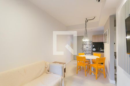 Sala de apartamento à venda com 1 quarto, 35m² em Curicica, Rio de Janeiro