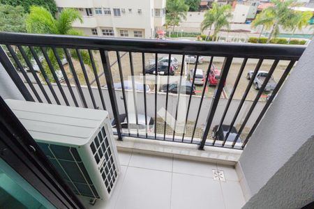 Sacada de apartamento à venda com 1 quarto, 35m² em Curicica, Rio de Janeiro