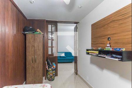 Quarto 1 de apartamento à venda com 3 quartos, 91m² em Rio Comprido, Rio de Janeiro