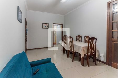 Sala de apartamento à venda com 3 quartos, 91m² em Rio Comprido, Rio de Janeiro