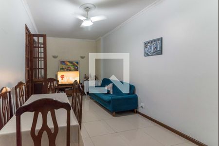 Sala de apartamento à venda com 3 quartos, 91m² em Rio Comprido, Rio de Janeiro