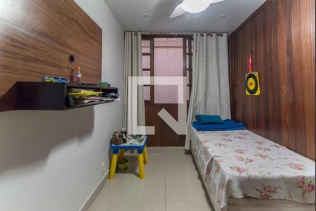 Quarto 1 de apartamento à venda com 3 quartos, 91m² em Rio Comprido, Rio de Janeiro