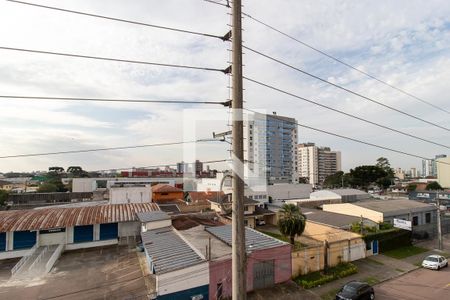 Vista do Quarto de apartamento para alugar com 1 quarto, 48m² em Novo Mundo, Curitiba