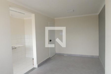 Sala de apartamento à venda com 2 quartos, 46m² em Vila Miguel Vicente Cury, Campinas