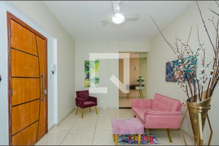 Sala de apartamento à venda com 3 quartos, 119m² em Centro, Belo Horizonte