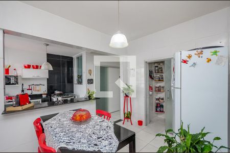 Sala de Jantar de apartamento à venda com 3 quartos, 119m² em Centro, Belo Horizonte