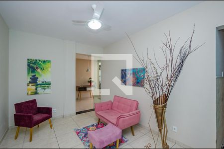 Sala de apartamento à venda com 3 quartos, 119m² em Centro, Belo Horizonte