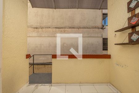 Sala Varanda de apartamento à venda com 3 quartos, 90m² em Grajaú, Rio de Janeiro