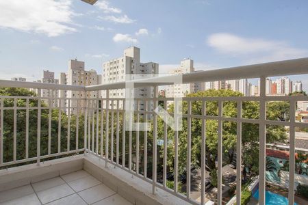 Varanda da Sala de apartamento à venda com 2 quartos, 60m² em Vila Leopoldina, São Paulo